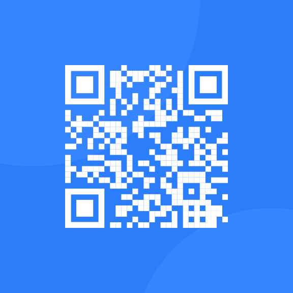 An image of a QR scan code